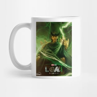 Loki TVA Series Mug